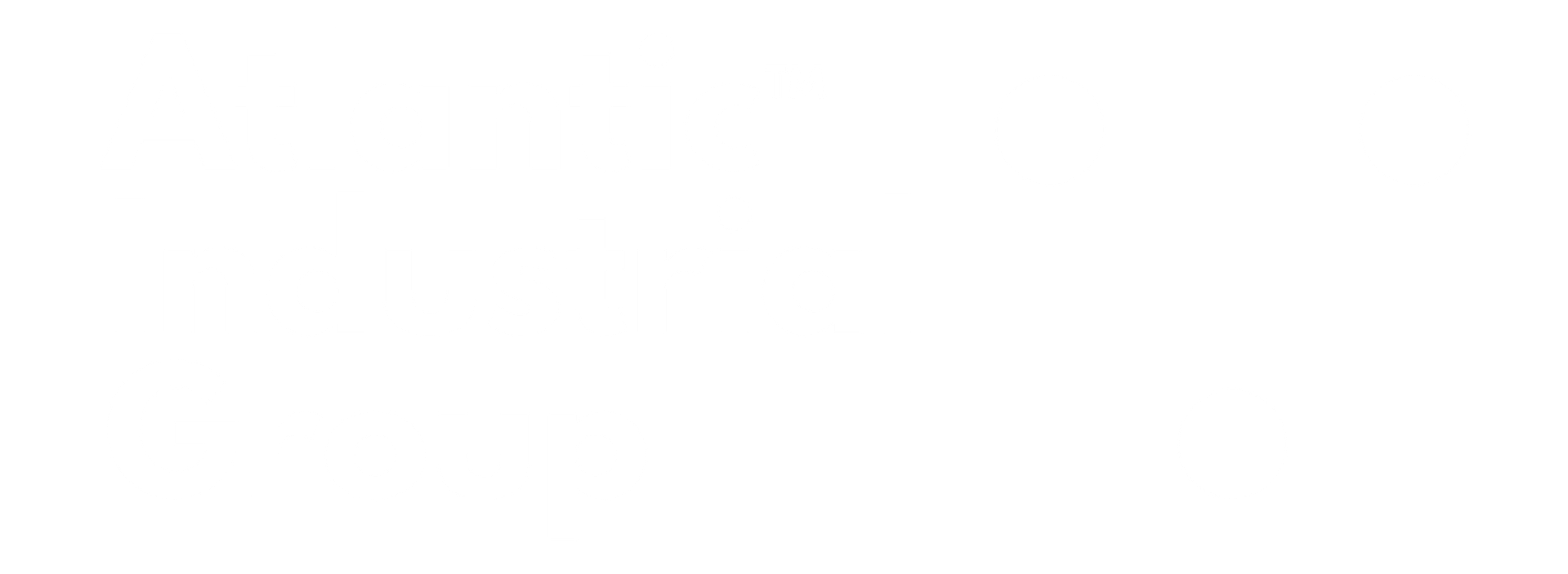 Full Logo Trademark - White